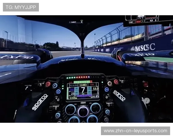 F1车队通过模拟器分析多套比赛策略